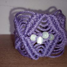 Mi proyecto del curso: Joyería en macramé. Arts, Crafts, Jewelr, Design, Fiber Arts, Macramé, and Textile Design project by rutha_rodriguezg - 06.05.2022