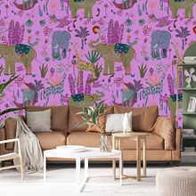 Mi proyecto del curso: Ilustración digital de patrones inspirados en la naturaleza . % Cassia Nassar tarafından hazırlanan Geleneksel illüstras, on, Desen Tasarımı, Çizim, Dijital İllüstras, on, Botanik İllüstras, Ve on projesi - 06.05.2022