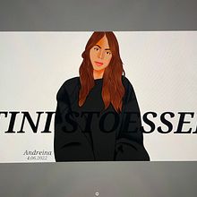 Tini. Design project by Andreina - 06.04.2022