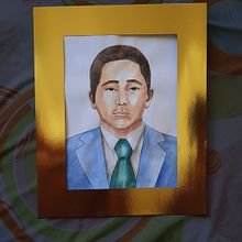 Mi proyecto del curso: Retrato en acuarela a partir de una fotografía. Traditional illustration, Watercolor Painting, and Portrait Drawing project by EXWIN RUPERTO SALAS CÓRDOVA - 06.05.2022