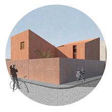 Mi proyecto del curso: Representación gráfica de proyectos arquitectónicos. Architecture, Graphic Design, Interior Architecture, Interior Design, L, scape Architecture, Collage, Digital Architecture, and Architectural Illustration project by ernesto pinto - 02.02.2020