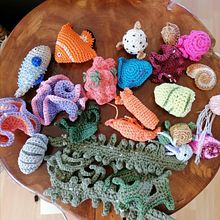 My project for course: Crochet Techniques for Sea Life and Animals Ein Projekt aus dem Bereich Erweiterungsentwicklung, H, werk, Weben, Crochet und Textildesign von scheilamanica - 05.06.2022