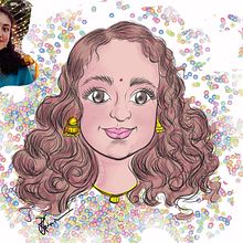 Digital caricature  Ein Projekt aus dem Bereich Traditionelle Illustration, Zeichnung und Digitale Illustration von R Srinivas - 05.06.2022