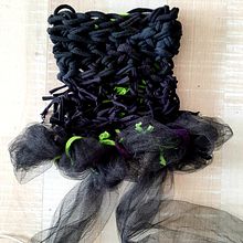 Upcycling fashion project. Fashion Design, Fiber Arts, DIY, Upc, and cling project by Miss C - 06.05.2022