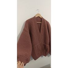 Mi proyecto del curso: Crochet: diseña y teje prendas de estilo romántico Ein Projekt aus dem Bereich Modedesign, Weben, DIY, Crochet und Textildesign von Viviana Sagaría - 05.06.2022