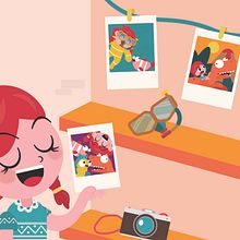Mi proyecto del curso: Ilustración infantil para publicaciones editoriales. Traditional illustration, Character Design, Digital Illustration, Children's Illustration, and Editorial Illustration project by José Cuida Bravo - 06.05.2022