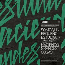 Rebranding FTZ Studio. Un proyecto de Diseño, Br, ing e Identidad, Lettering, Diseño Web y Dirección de arte de Alex Ferran Perez Vallès - 05.06.2022