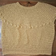 Mi proyecto del curso: Crochet: diseña prendas y patrones con tejido circular Ein Projekt aus dem Bereich Erweiterungsentwicklung, Modedesign, Weben, DIY und Crochet von Núria Respall Muñoz - 05.06.2022