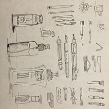 My project for course: The Art of Sketching: Transform Your Doodles into Art Ein Projekt aus dem Bereich Traditionelle Illustration, Bleistiftzeichnung, Zeichnung und Sketchbook von surbhiverma231 - 05.06.2022
