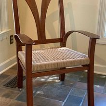 My project for course: Furniture Design: Introduction to Danish Cord Weaving. Un proyecto de Artesanía, Diseño, creación de muebles					, Diseño de interiores, Decoración de interiores, Tejido, Upc y cling de rsdodd - 05.06.2022