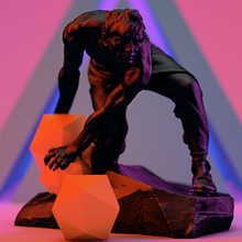Mi proyecto del curso: Introducción exprés al 3D: de cero a render con Cinema 4D. 3D, and 3D Design project by Dennys Gonzalez - 06.16.2022