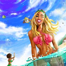 Solaris. Un proyecto de Ilustración tradicional, Diseño de personajes y Cómic de Juan Kmilo Figueroa Q - 06.06.2022