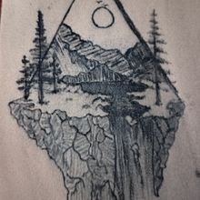Mi proyecto del curso: Tatuaje para principiantes. Tattoo Design project by Guillermo Torres Ocaña - 06.06.2022