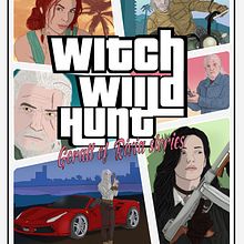 WITCH WIILD HUNT. Un proyecto de Ilustración tradicional e Ilustración digital de Adrian Gonzalez - 06.06.2022