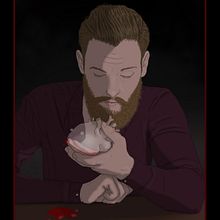 Sin amor. Un proyecto de Ilustración digital de Adrian Gonzalez - 06.06.2022
