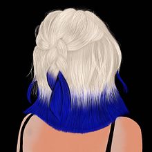 cabello. Design project by Andreina - 06.04.2022