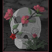 Belleza en la oscuridad. Un proyecto de Ilustración digital e Ilustración tradicional de Adrian Gonzalez - 06.06.2022