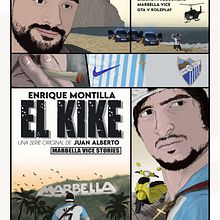 El Kike. Un proyecto de Ilustración tradicional e Ilustración digital de Adrian Gonzalez - 06.06.2022