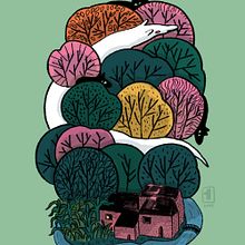 Meu projeto do curso: Ilustração editorial para revistas. Traditional illustration, Editorial Design, Digital Illustration, Communication, and Editorial Illustration project by Isadora de Godoy Ferraz - 06.06.2022