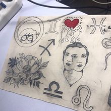 Mi proyecto del curso: Tatuaje para principiantes. Tattoo Design project by Leonardo Chaves Rodriguez - 06.05.2022