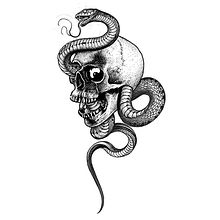 Proyecto de ilustración estilo Blackwork. Projekt z dziedziny Trad, c i jna ilustracja użytkownika héctor ruiz araya - 05.06.2022