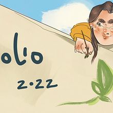 Portfolio 2022. Un proyecto de Ilustración tradicional y Bellas Artes de Aitana Del Álamo - 12.05.2022