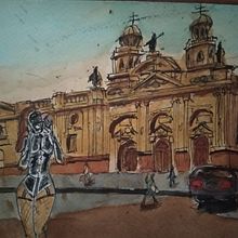 Mi proyecto del curso: Sketching artístico en acuarela: atrévete a expresar tus ideas . Traditional illustration, Sketching, Creativit, Drawing, Watercolor Painting, and Sketchbook project by Jorge Rivera - 06.06.2022