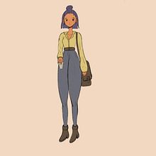My project for course: Drawing Appealing Characters with Personality - Mia. Character Design, Sketching, Drawing, Stor, telling, Stor, board, Artistic Drawing, and Narrative project by artofpine - 06.06.2022
