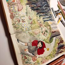 My project for course: Sketchbook Techniques for Children's Illustration. Projekt z dziedziny Projektowanie postaci, R, sunek ołówkiem, Ilustracje dla dzieci, Sketchbook, Malowanie gwaszami i Książka obrazkowa użytkownika Joana Cortes - 04.06.2022