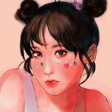 My project for course: Digital Fantasy Portraits with Photoshop. Traditional illustration, Drawing, Digital Illustration, Portrait Drawing, Digital Drawing, and Digital Painting project by Hoa Nguyen - 06.06.2022
