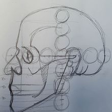 My project for course: Figure Drawing for Beginners. Un progetto di Belle arti, Bozzetti, Disegno a matita, Disegno, Disegno realistico e Disegno anatomico di yabba - 06.06.2022