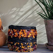 Mi proyecto del curso: Cestería para principiantes: la técnica de espiral. Design de acessórios, Artesanato, Design de moda, Tecido, e Design têxtil projeto de unhilosuelto - 06.06.2022