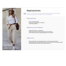 Mi proyecto del curso: Introducción al UX Writing. UX / UI, Information Design, Cop, writing, and App Design project by Laura Fernandez - 06.05.2022