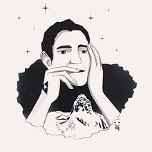 Mi proyecto del curso: Técnicas de dibujo tradicional con Procreate. Un proyecto de Ilustración tradicional, Dibujo, Ilustración digital, Dibujo de Retrato y Dibujo digital de Anna May - 04.06.2022