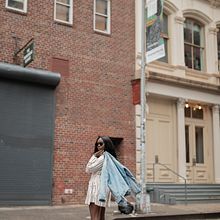 Yinka, SoHo NYC. Fotografia projeto de Denisse Myrick - 06.06.2022