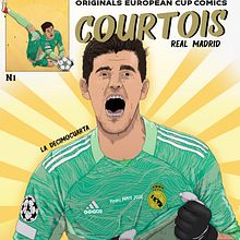 Courtois comic. Un proyecto de Ilustración tradicional e Ilustración digital de Adrian Gonzalez - 06.06.2022