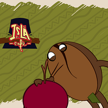 La Isla del Café. Drawing, Traditional illustration, Animation, and Concept Art project by Sergio Triana - 06.06.2022