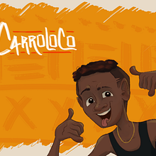 Carroloco. Traditional illustration, Concept Art, 2D Animation, Drawing, and Character Design project by Sergio Triana - 06.06.2022