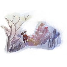 Mi proyecto del curso: Ilustración en acuarela con influencia japonesa. Een project van Traditionele illustratie,  Tekening y Aquarelschilderen van patriciakarina_moreno - 06.06.2022