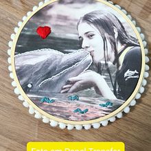 Meu projeto do curso: Bordado em fotografias sobre tela. Photograph, Collage, Paper Craft, Printing, Embroider, DIY, and Textile Design project by Bruna Carvalho - 06.06.2022
