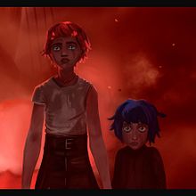 Estudio Powder y Violet "Arcane" . Traditional illustration project by Paolo Rossi - 06.06.2022