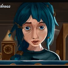 Estudio Powder. Traditional illustration, and Film project by Paolo Rossi - 06.06.2022