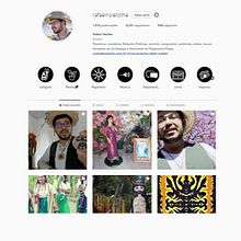 Estratégia de marca no Instagram | @rafaelnoletothe. Social Media, Digital Marketing, Mobile Marketing, Instagram, Communication, Instagram Marketing, Br, and Strateg project by Rafael Nolêto - 06.07.2022