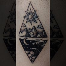 Mi proyecto del curso: Tatuaje botánico con puntillismo Ein Projekt aus dem Bereich Traditionelle Illustration, Tattoodesign und Botanische Illustration von miguelrinconjara - 05.06.2022