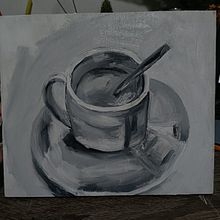 Mi proyecto del curso: Pintura al óleo desde cero. Un progetto di Belle arti, Pittura e Pittura ad olio di Valeria Treviño - 07.06.2022