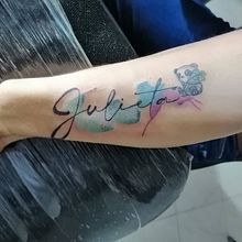 Julieta. Tattoo Design project by Jefferson Andres Gonzalez Quintero - 06.07.2022