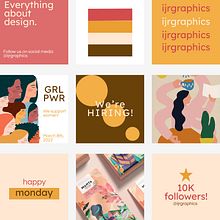 Mi proyecto del curso: Diseño gráfico para principiantes. Un progetto di Design, Br, ing, Br, identit, Graphic design, Tipografia, Design di loghi e Design tipografico di Itzayana Jiménez - 06.06.2022