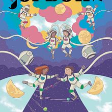Portada Jot Down Kids Nº18. Un progetto di Illustrazione tradizionale, Design editoriale e Illustrazione editoriale di Francisca Cárcamo Rojas - 01.03.2021