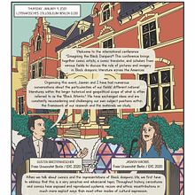 Imagining the black diaspora - Freie Universität Berlin. Un progetto di Fumetto di Francisca Cárcamo Rojas - 01.12.2020