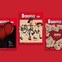 Boxoffice Pro: Redesigning a 100-year-old film industry publication Ein Projekt aus dem Bereich Design, Kunstleitung, Verlagsdesign, Grafikdesign, T und pografie von Extract Studio - 07.06.2022